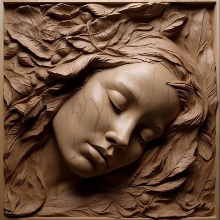 نموذج ثلاثي الأبعاد لآلة CNC 3D Art 